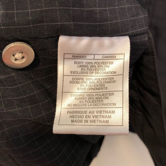 Nike Men’s Golf Zipper Front Lightweight Jacket Black Size XL - Picture 5 of 10